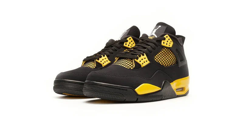 Jordan 4 Retro Thunder 2023 Sneakers — UK4–9