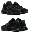 U9060 v1 Black Retro Running Sneakers | Men's Chunky Trainers