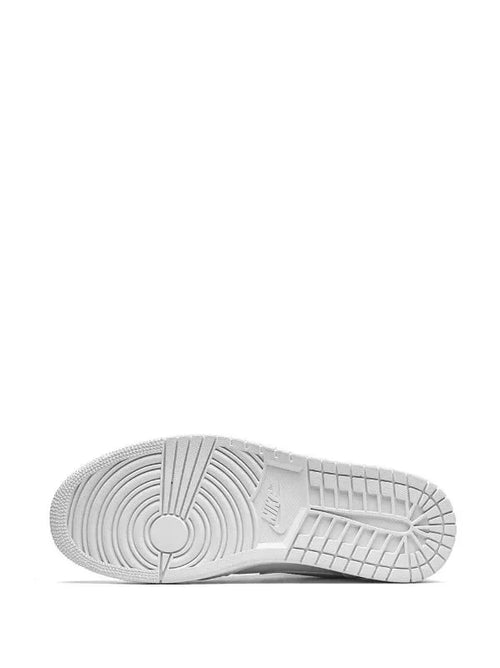 Air Jordan 1 Mid Triple White Sneakers — UK4–9