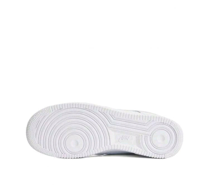 Air Force 1 Classic White Sneakers, Authentic Branded Footwear